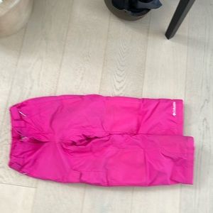 Girls Columbia ski pants